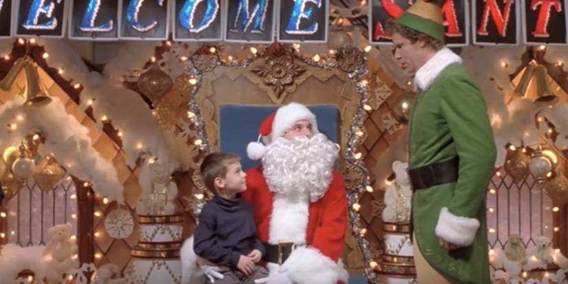 Fake Santa You Sit On A Throne Of Lies: 10 Behind-The-Scenes Facts About Elf