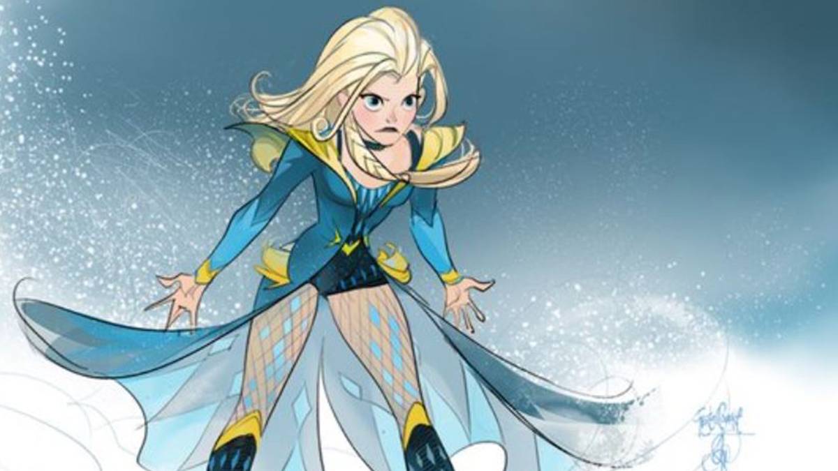Frozen's Elsa Becomes DC Comics Hero In Incredible Fan Art