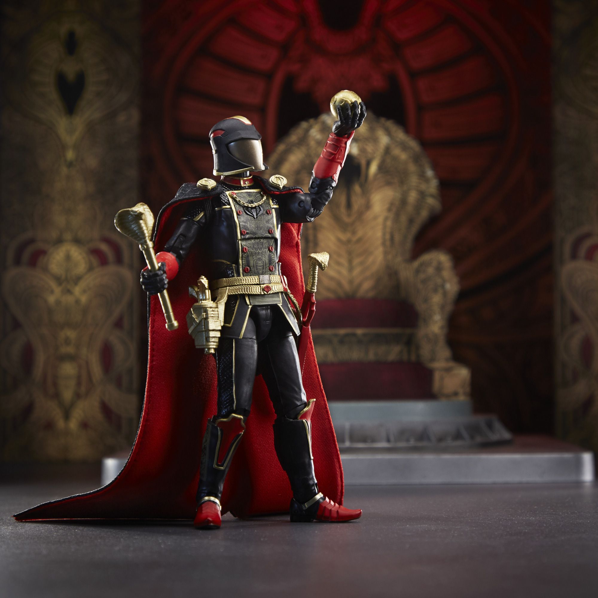 cobra commander hasbro pulse
