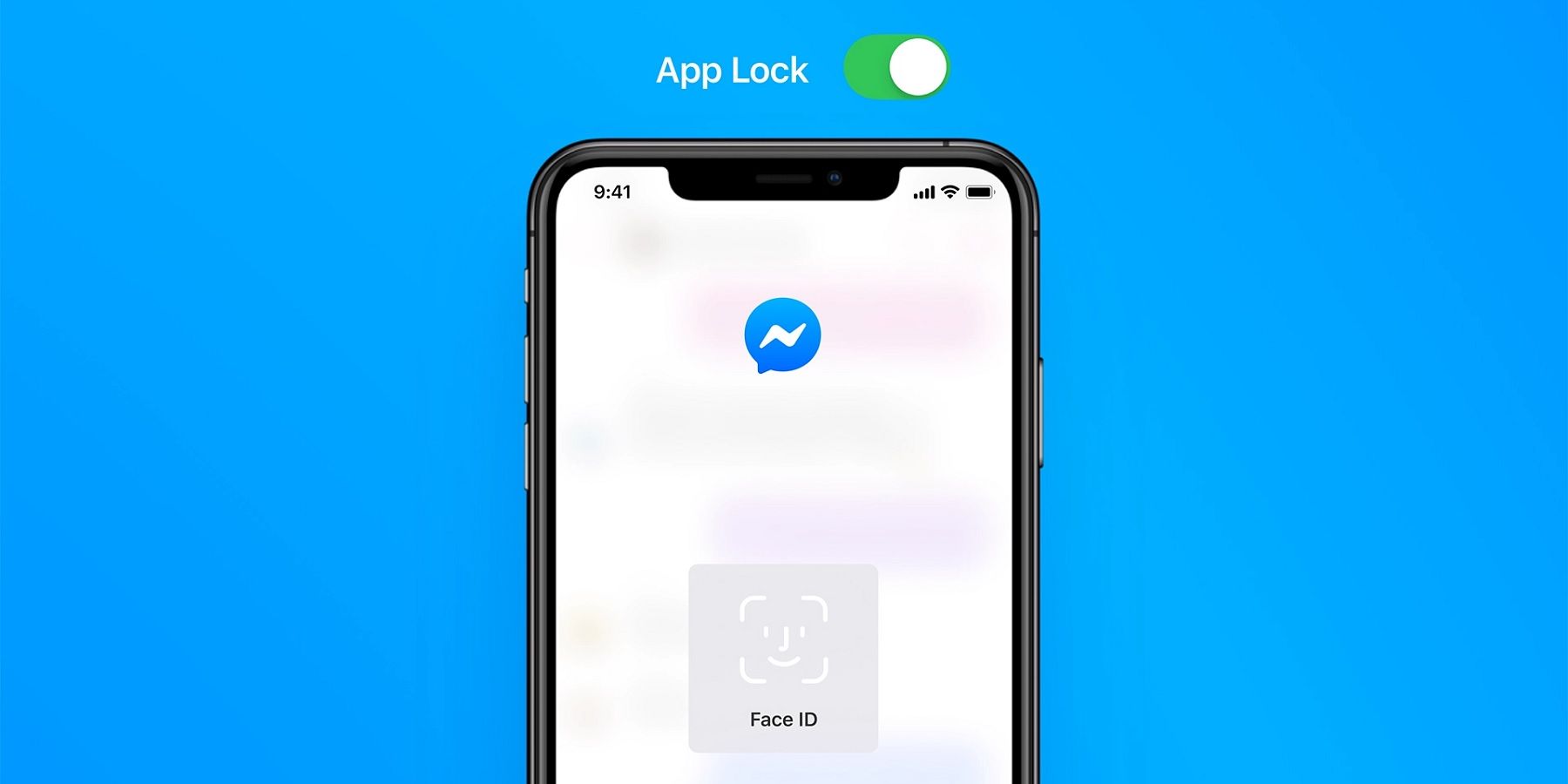 Facebook How To Lock Messenger So Only Face Or Touch ID Can Open The App
