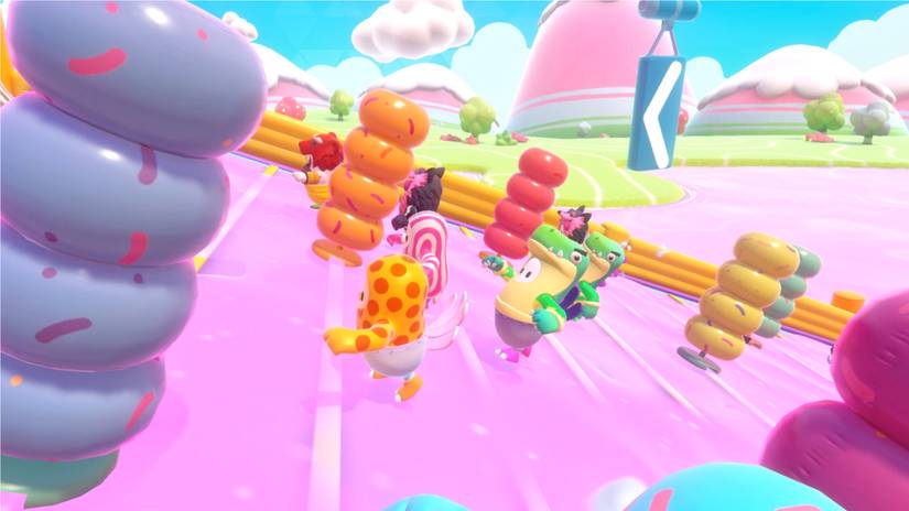 Fall Guys Preview: A 60-Player Game Show Royale