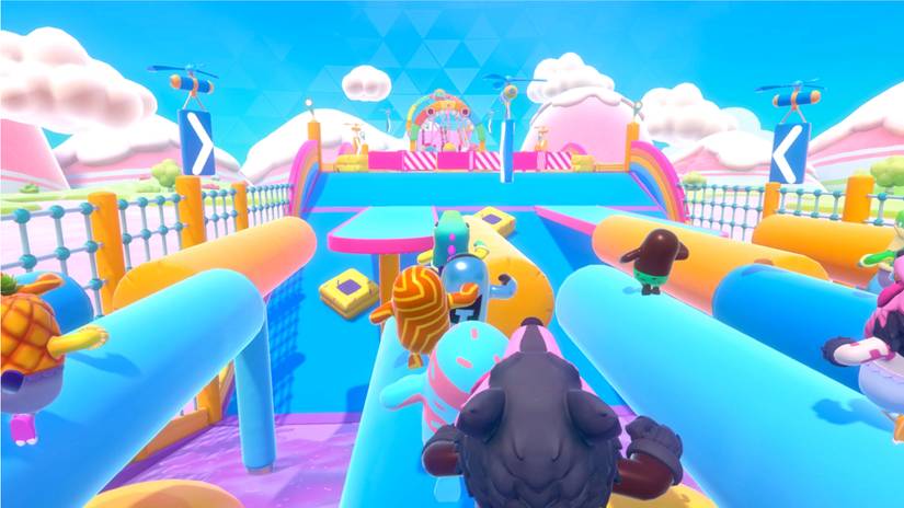 Fall Guys Preview: A 60-Player Game Show Royale