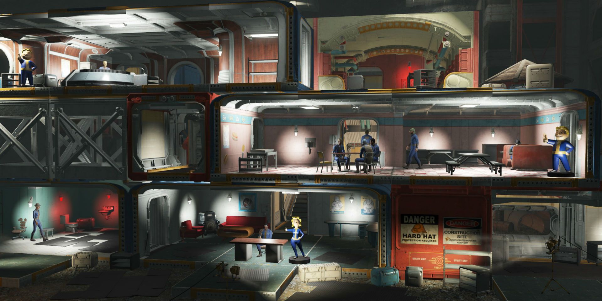 How To Build Your Own Vault In Fallout 4
