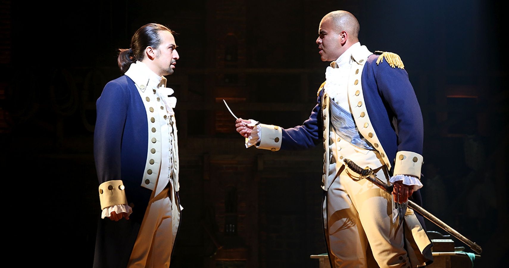 Hamilton discount washington actor