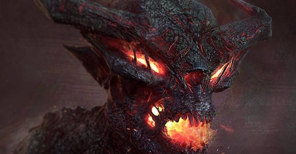 Thor Ragnarok S Unused Fire Demon Concept Art Is Pure Nightmare Fuel