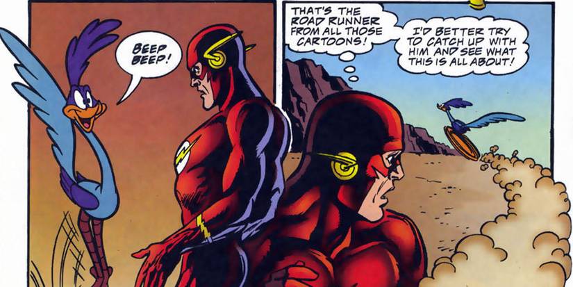 Flash Isn't Technically The Fastest Speedster in WB's Universe