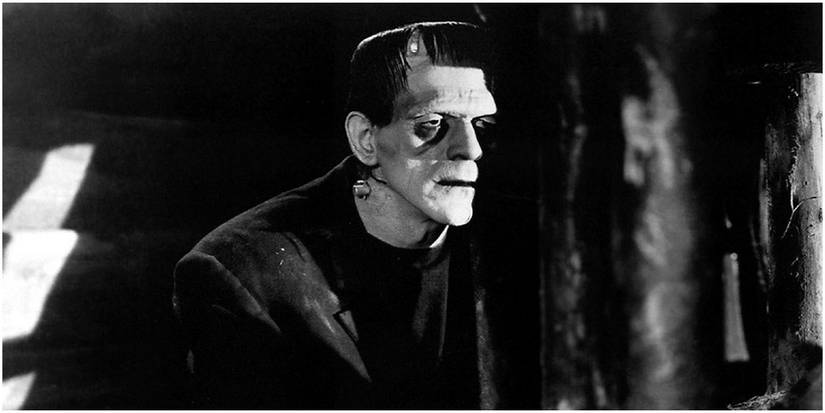 Boris Karloff as Frankenstein's monster