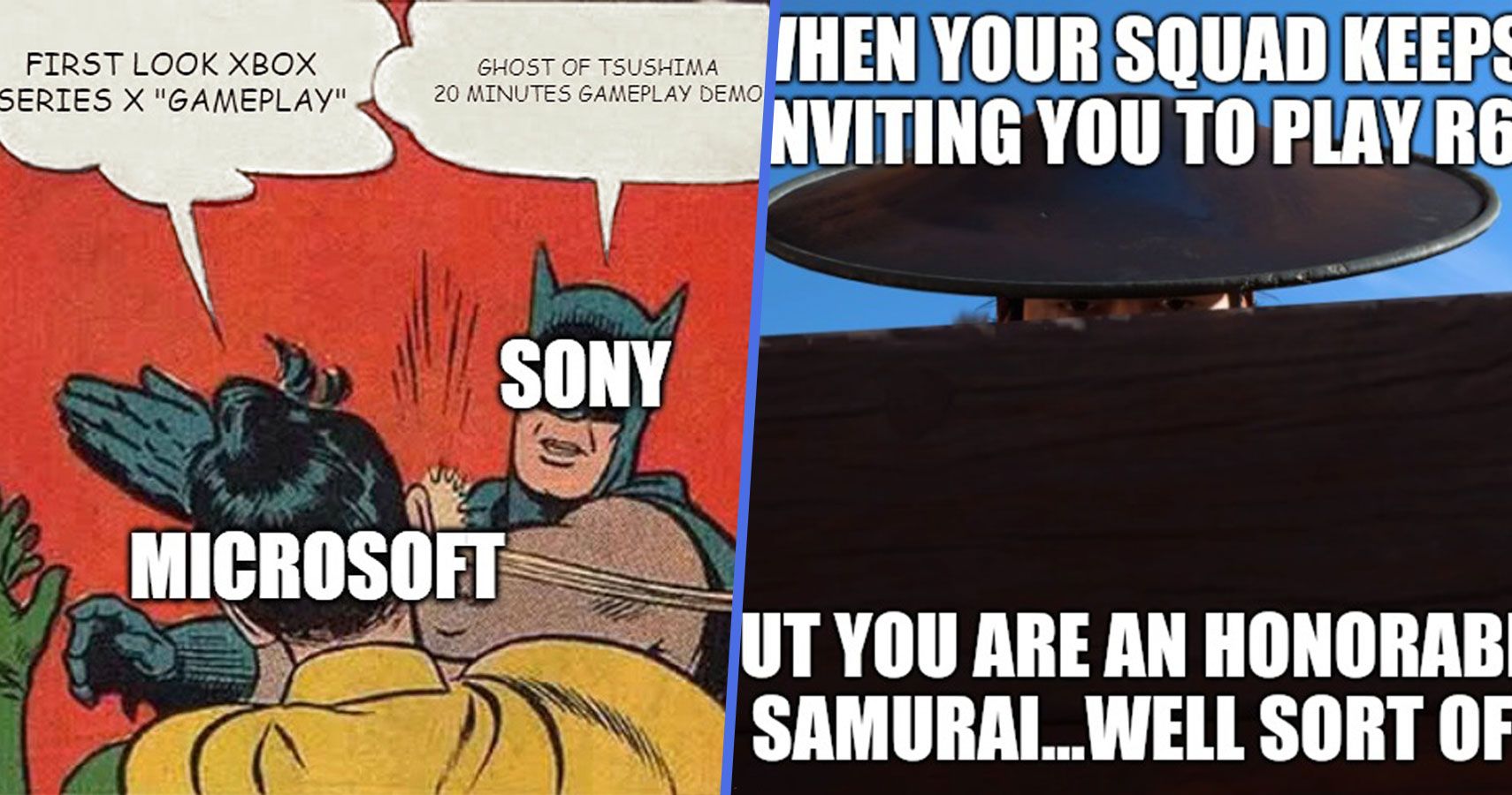 Ghost Of Tsushima: 10 Memes That Will Leave You Crying Of Laughter, image size:1710x900