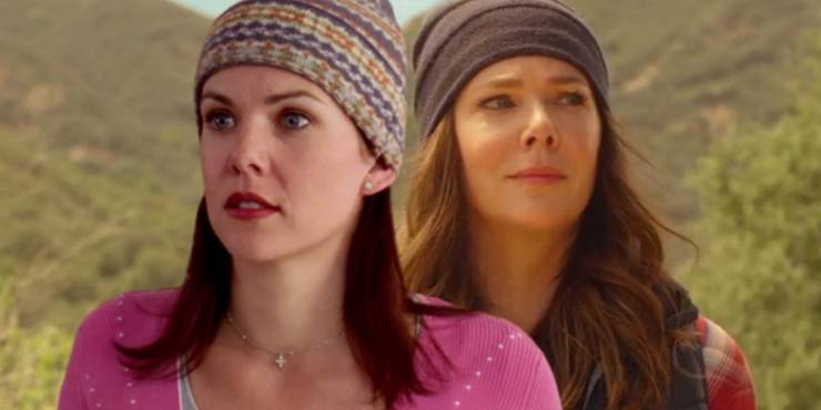 Gilmore Girls A Year in the Life Lorelai Gilmore Lauren Graham