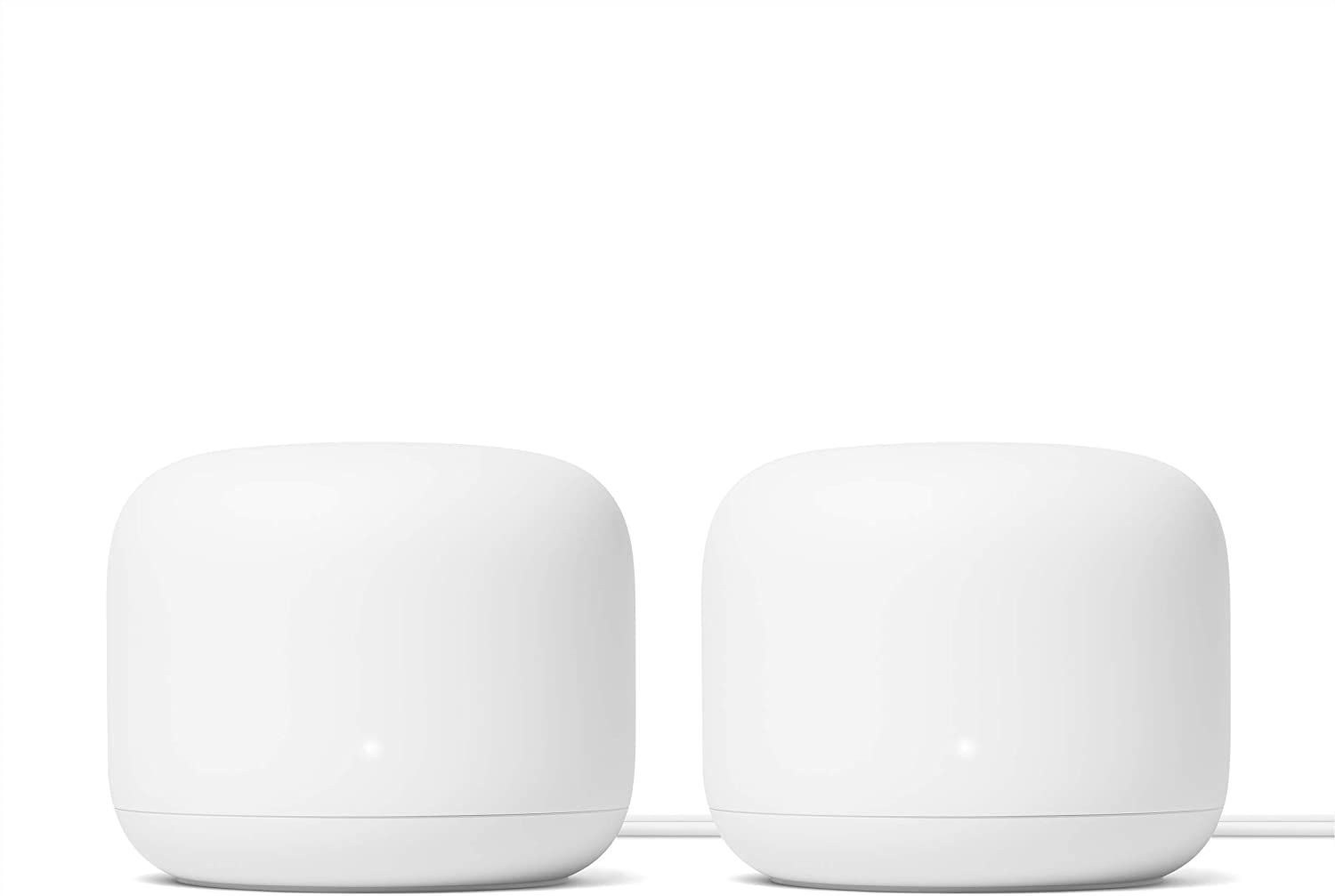 Google Nest WiFi Router 2 Pack (2nd Generation) a