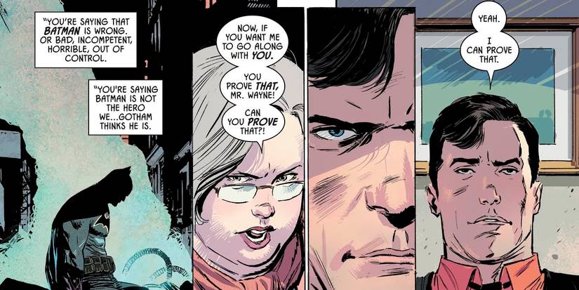 Batman Mistakes Batman is Practically A God (To The People of Gotham)