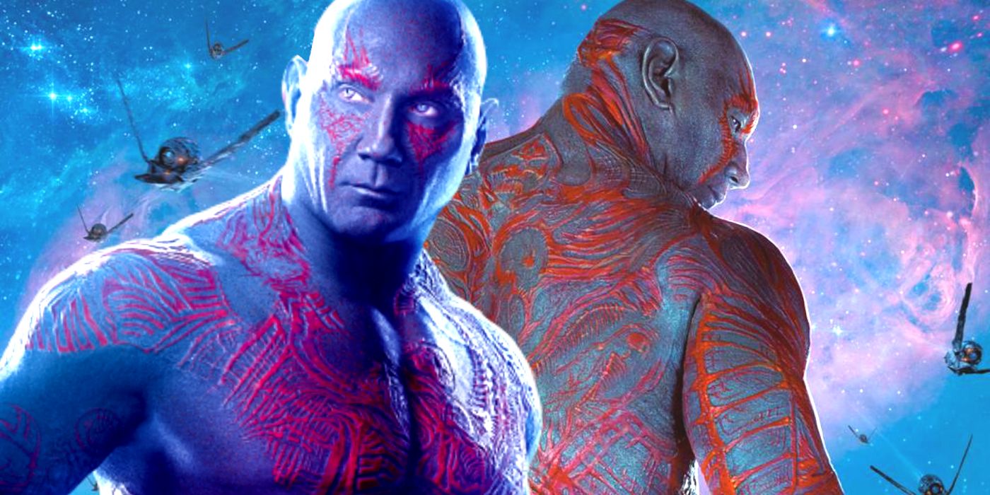 Guardians of the Galaxy: What Drax The Destroyer's Tattoos ...