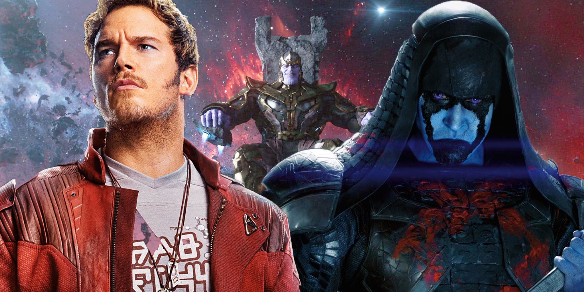 Thanos Was Originally The Main Villain Of Guardians Of The Galaxy