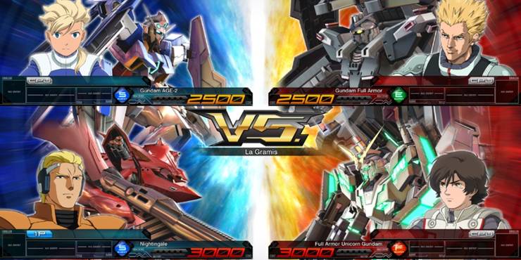 Mobile Suit Gundam Extreme Vs Maxiboost On Review It S All In The Roster