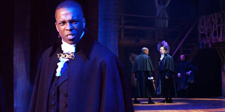 Hamilton's Duel With Burr Was The Hardest Song For Miranda To Write