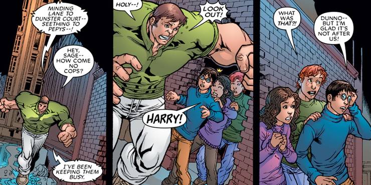 Замечено: Гарри, Рон и Гермиона — часть вселенной Marvel (фото 1)