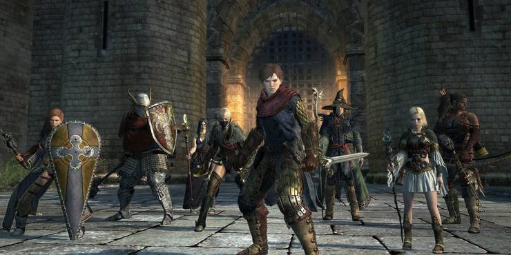 Dragon S Dogma Netflix 10 Differences Between The Video Game And The Show Dragon S Dogma Netflix 10 Differences Between The Video Game And The Show
