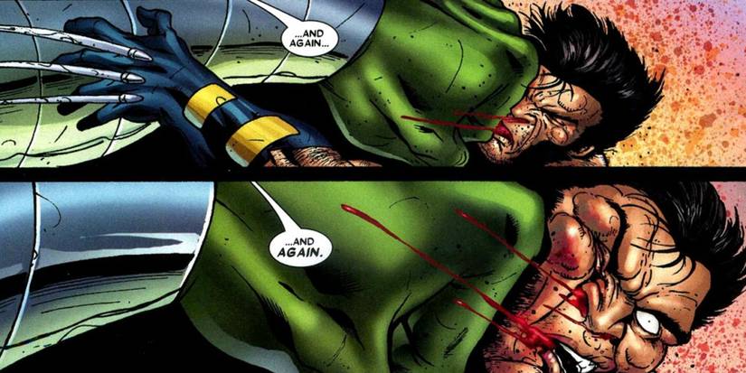 Hulk Figured Out How To Put Wolverine Down For Good