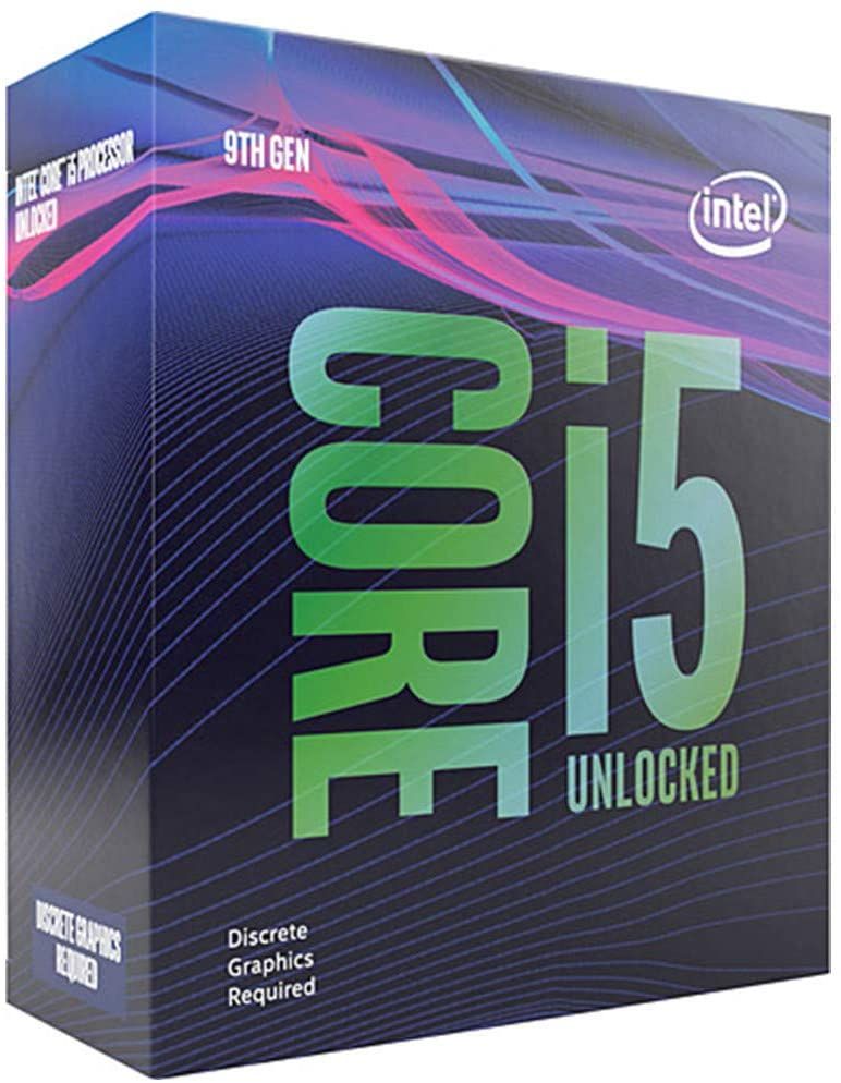 Intel Core i5-9600KF 1