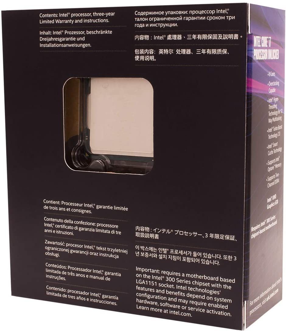 Intel Core i7-8700K b