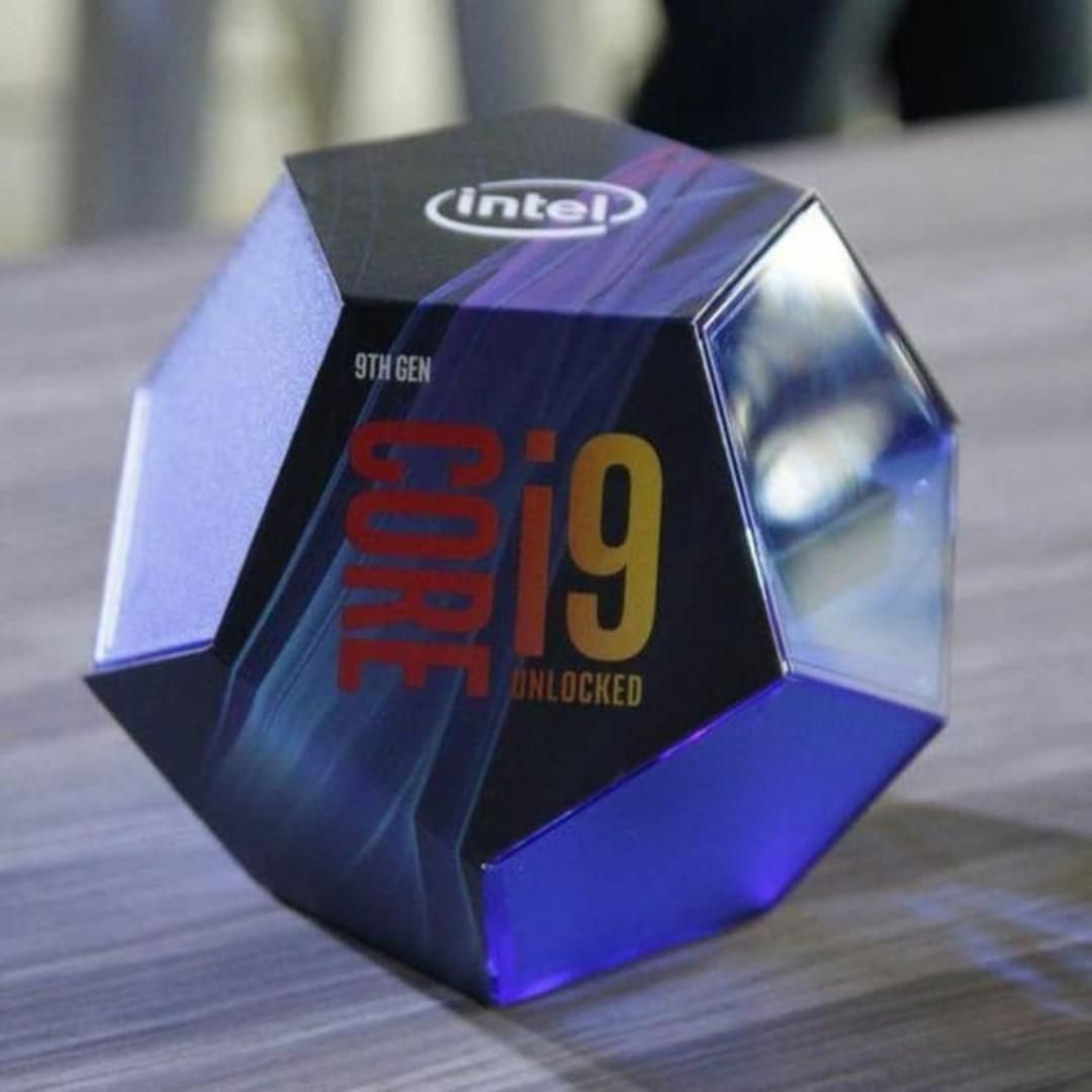 Intel Core i9-9900K Desktop Processor c