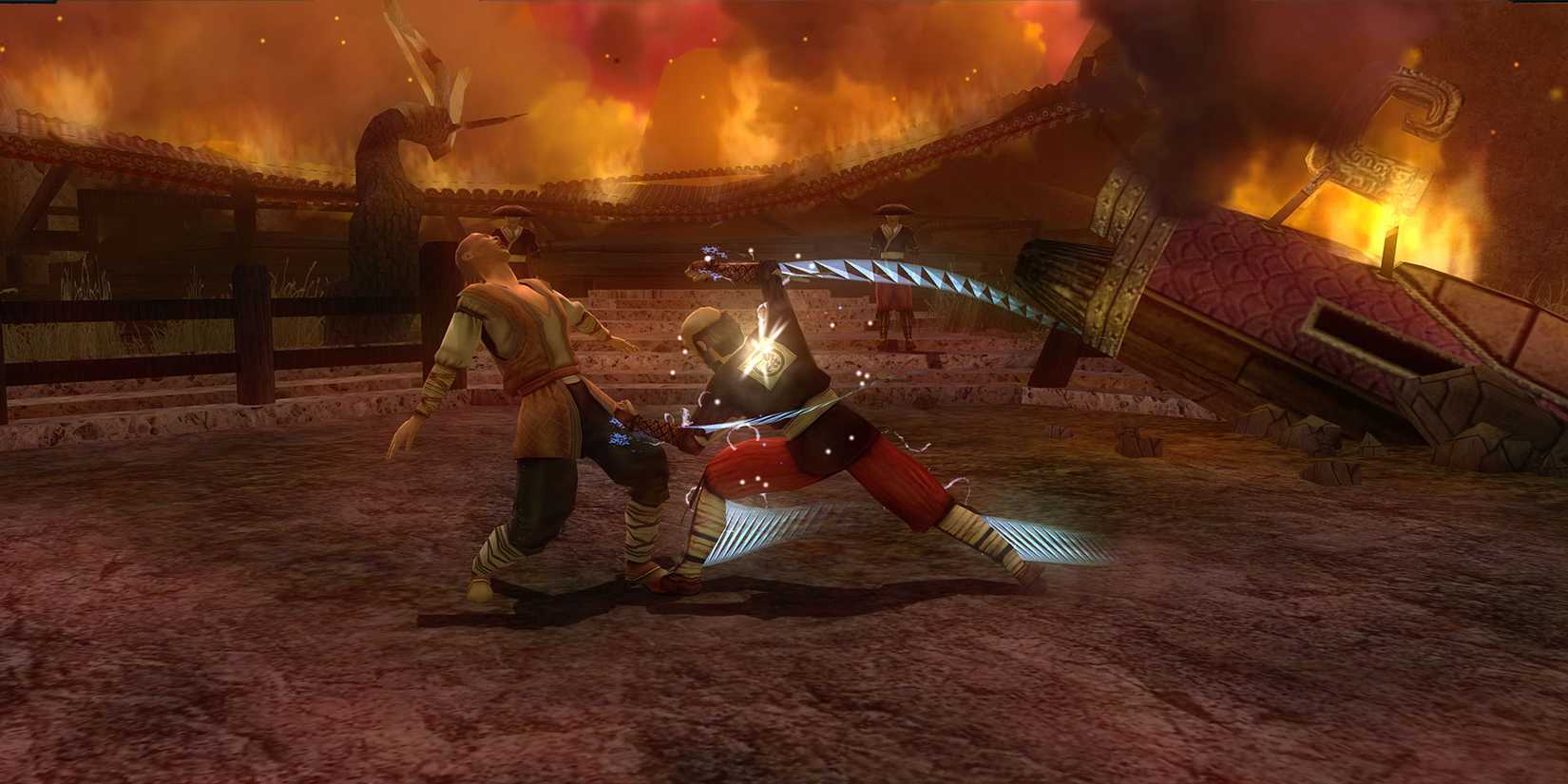 Jade Empire Fight Scene