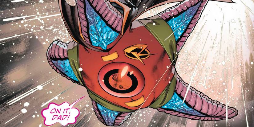 Suicide Squad's Starro Has Nothing On Jarro (Batman's Starfish Son)