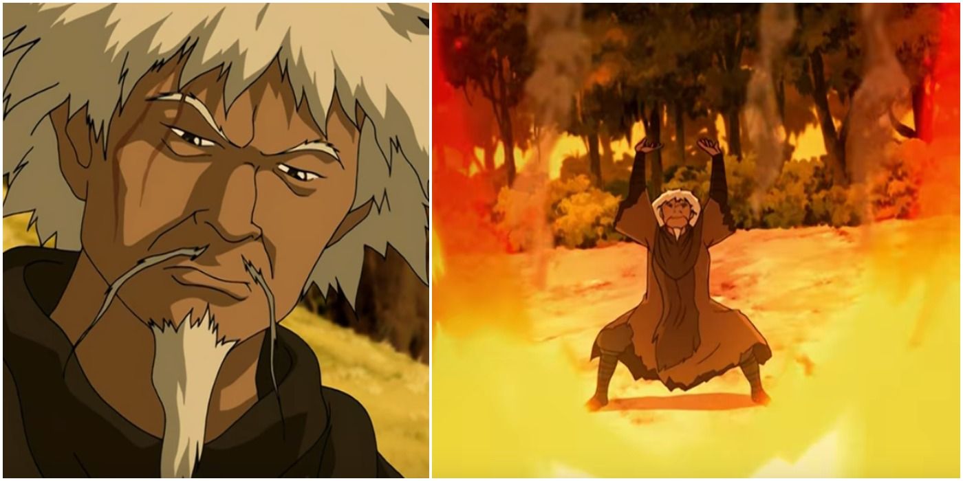 Avatar The 10 Oldest Benders In The Franchise