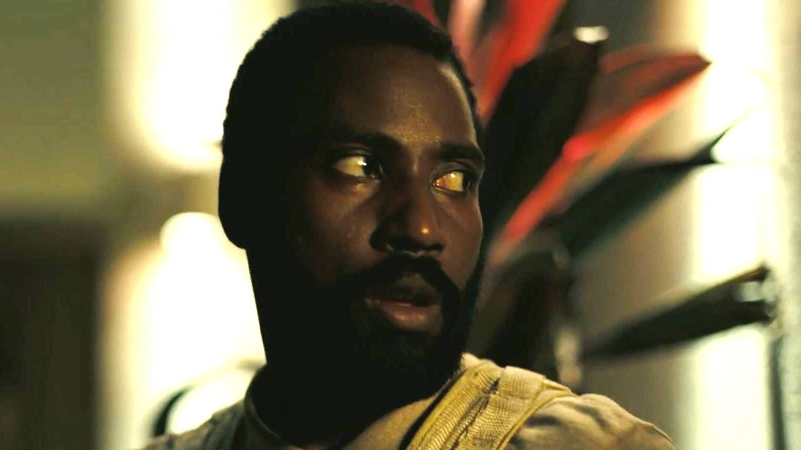 John David Washington Protagonist Tenet