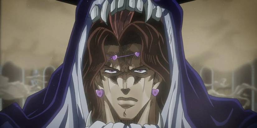 Glace à la vanille de Jojo's Bizarre Adventure