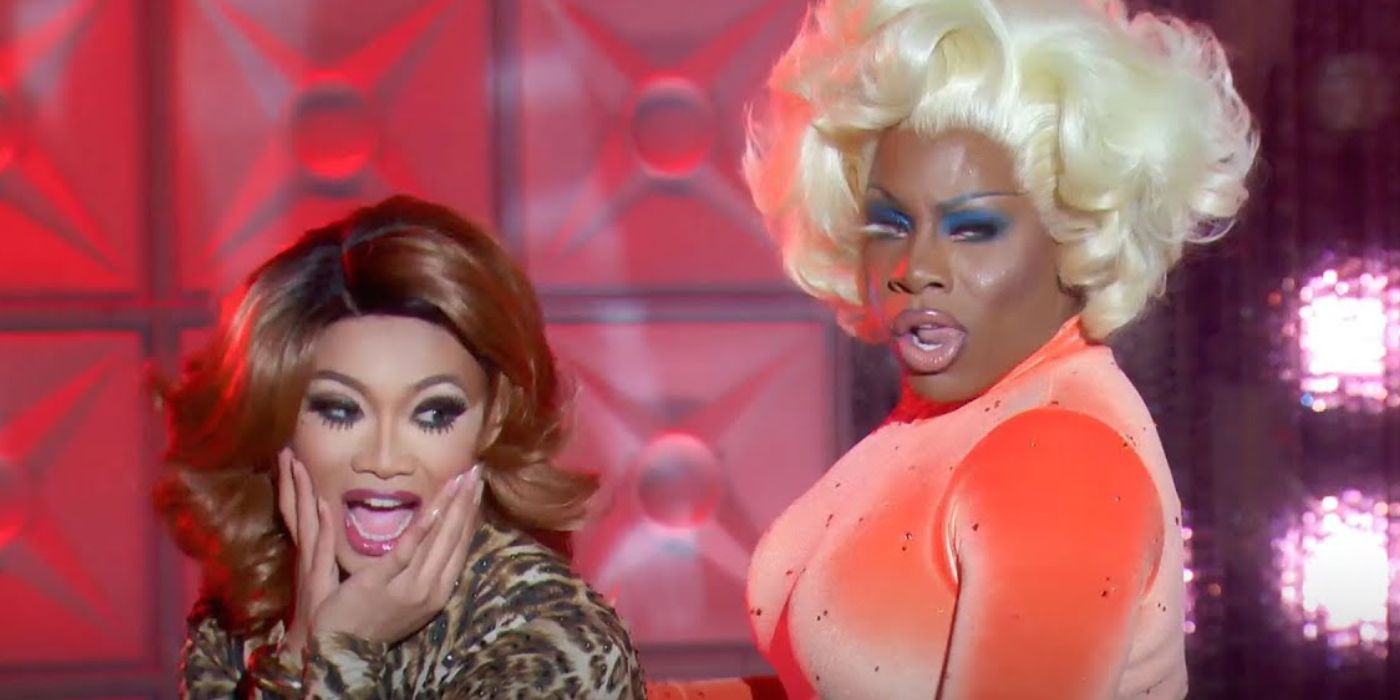 アモンラ アナぺレーナ ミヤルストルビコン クリスタルム キュベシネマ Monet X Change Talks All Stars 5, Jujubee, & Lip Sync Assassin Return