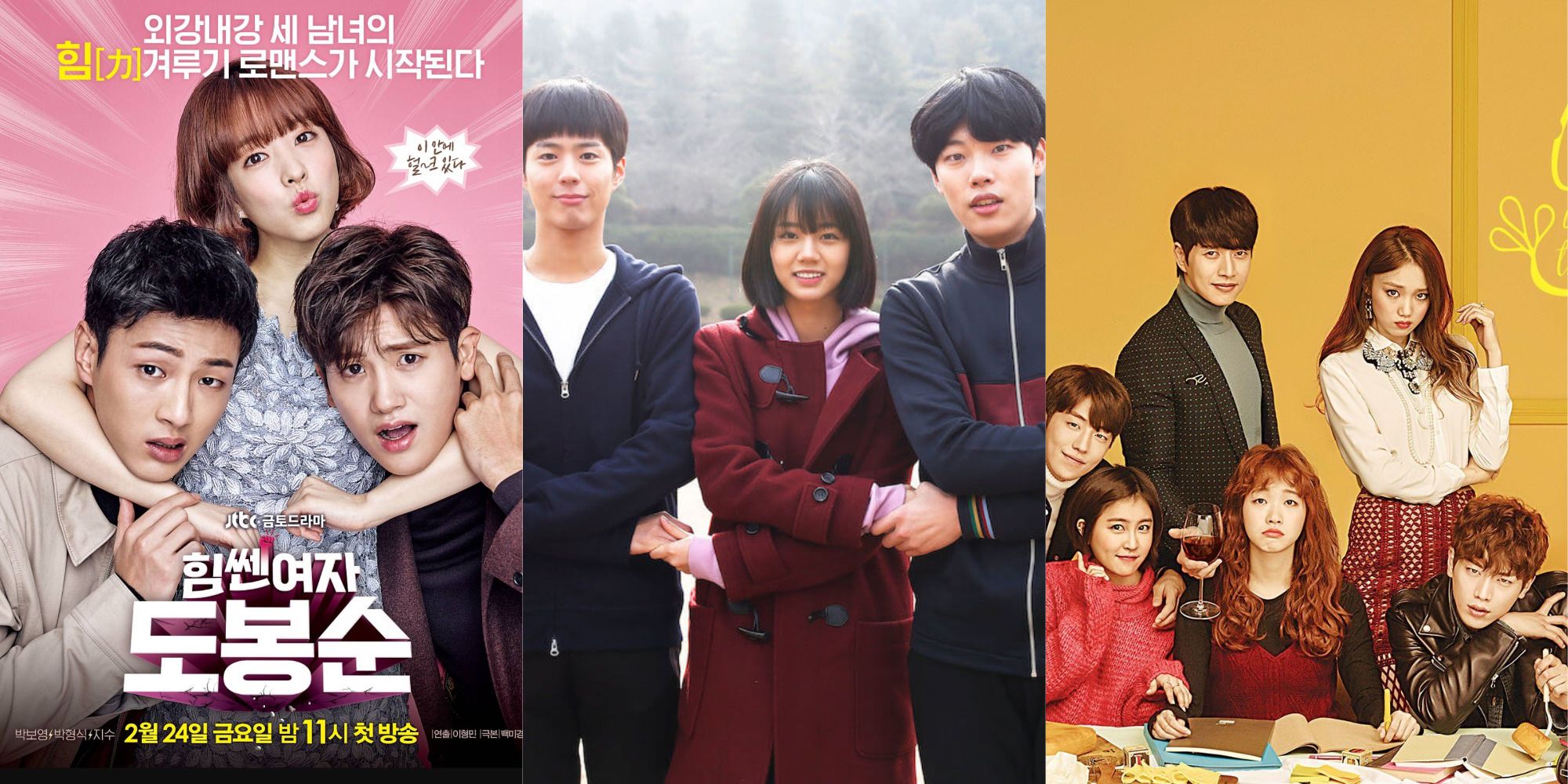 15 Best Love Triangles In KDramas, Ranked ScreenRant