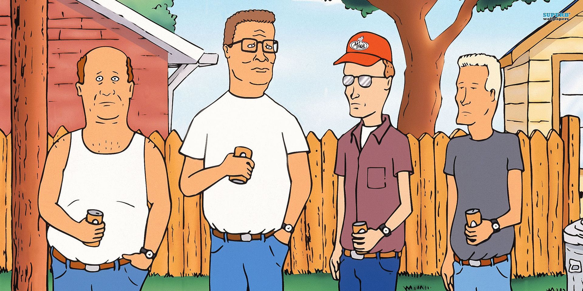 5 Reasons Beavis And Butthead Is Mike Judges Best Show (& 5 Why Its King Of The Hill)