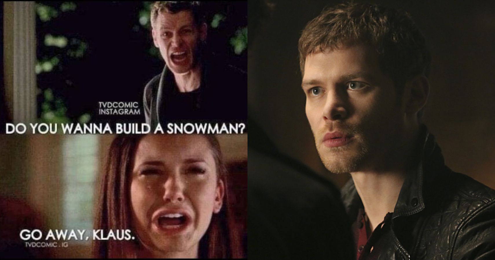 The Vampire Diaries 10 Hilarious Memes For Klaus Fans