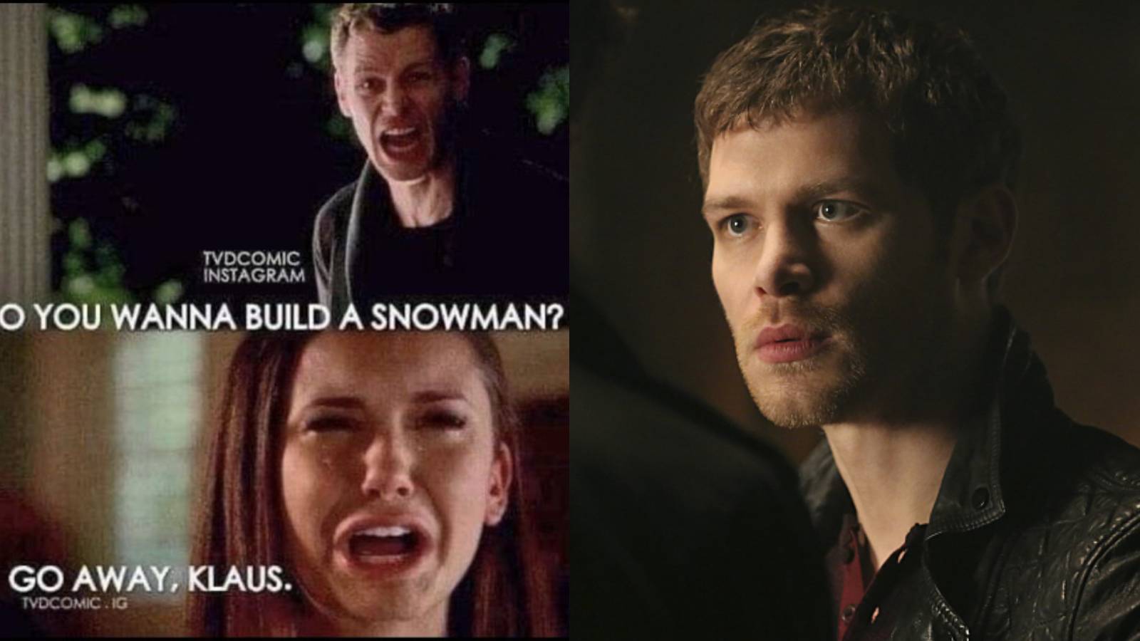 The Vampire Diaries: 10 Hilarious Memes For Klaus Fans, image size:1600x900
