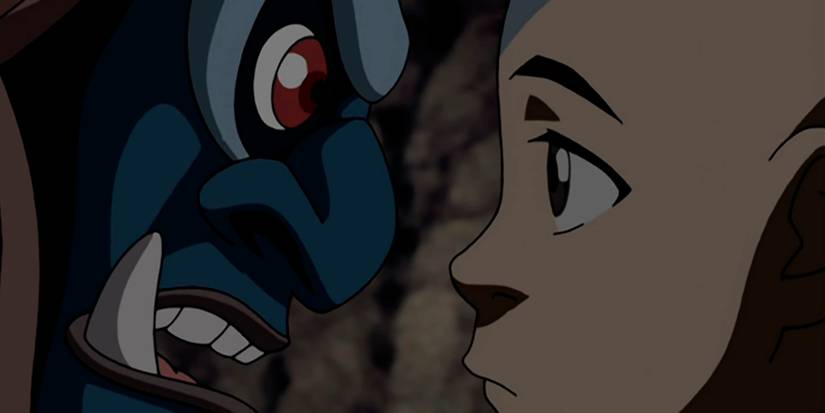 Avatar: Every Character's Face The Last Airbender's Koh Spirit Stole