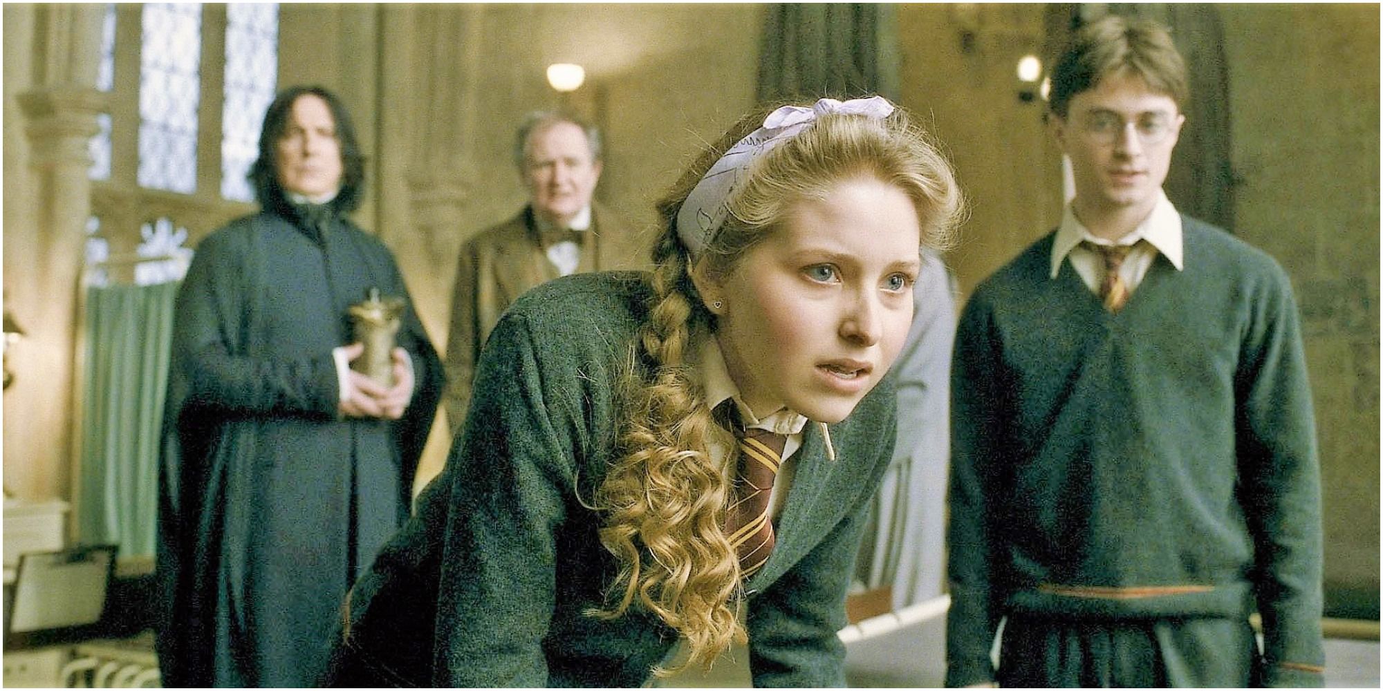 10 Funniest Harry Potter Scenes That Were Only In The Movies