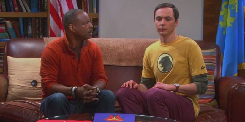 Reading Rope Theory Every Sci-Fi Icon Who Guest Starred On The Big Bang Theory