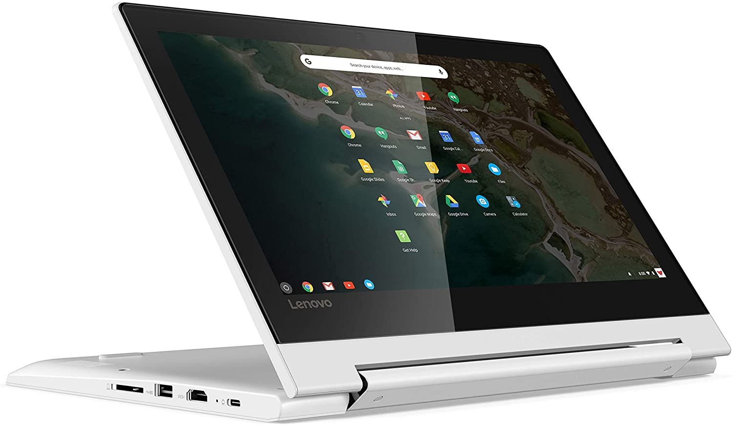Lenovo Chromebook C330 2-in-1 Convertible Laptop c