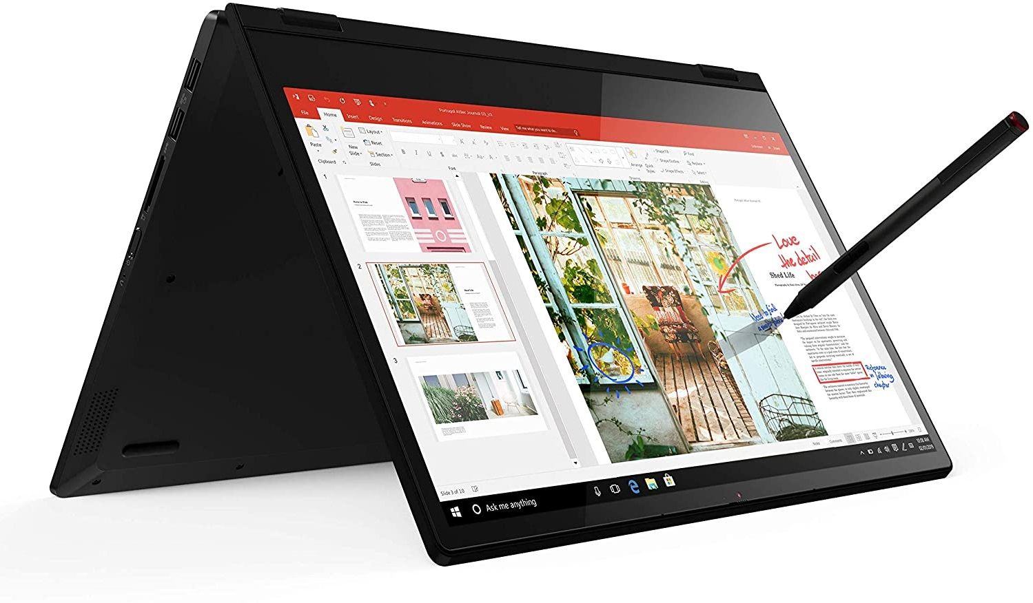 Lenovo Flex 14 2-in-1 Convertible Laptop a