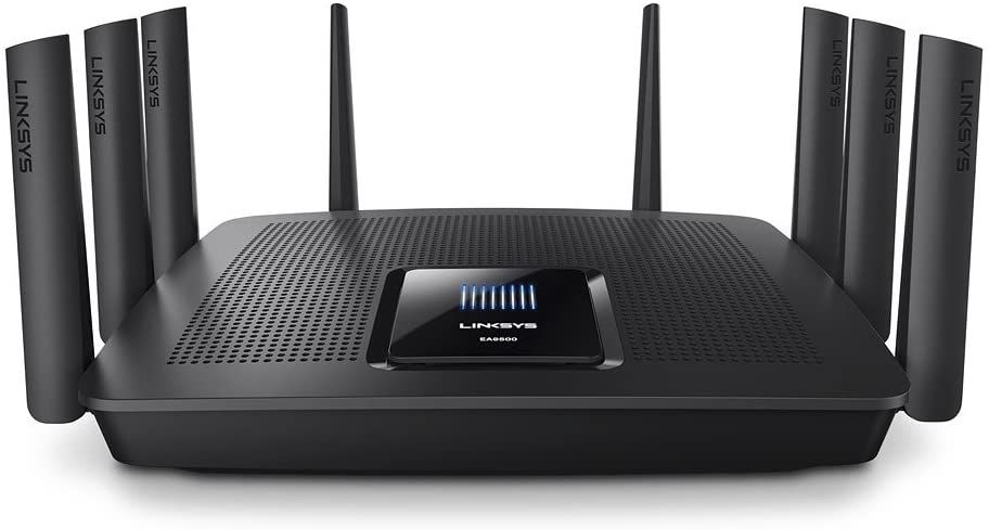 Linksys Tri-Band Wifi Router a