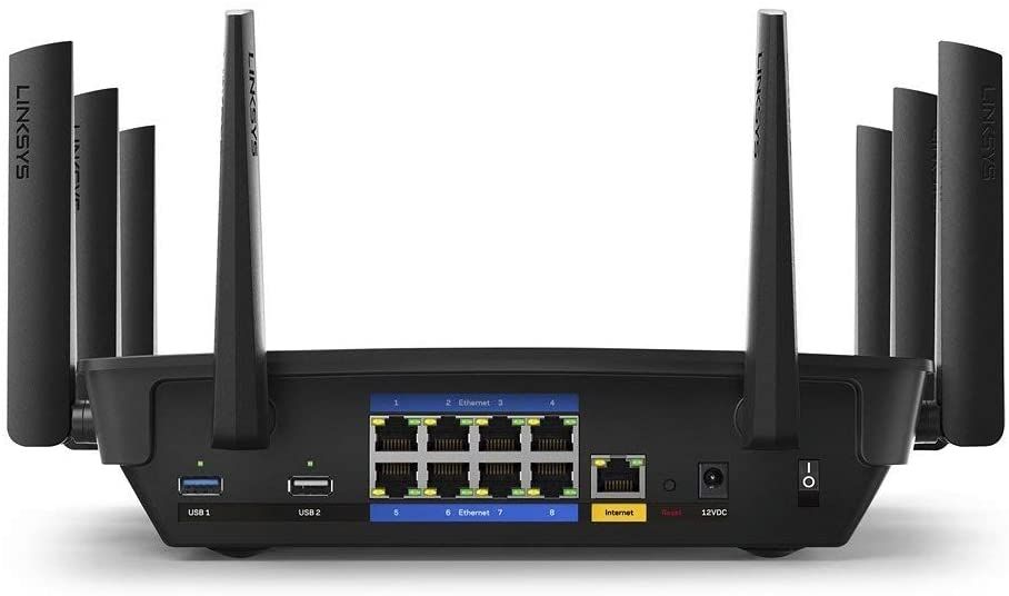 Linksys Tri-Band Wifi Router b
