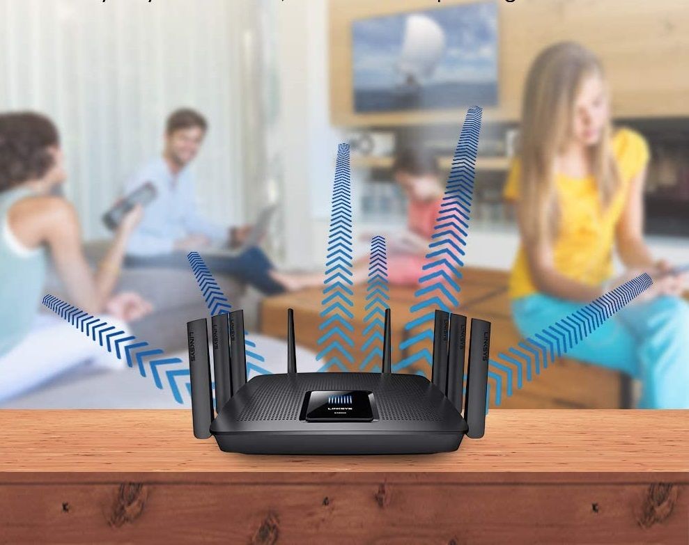 Linksys Tri-Band Wifi Router c