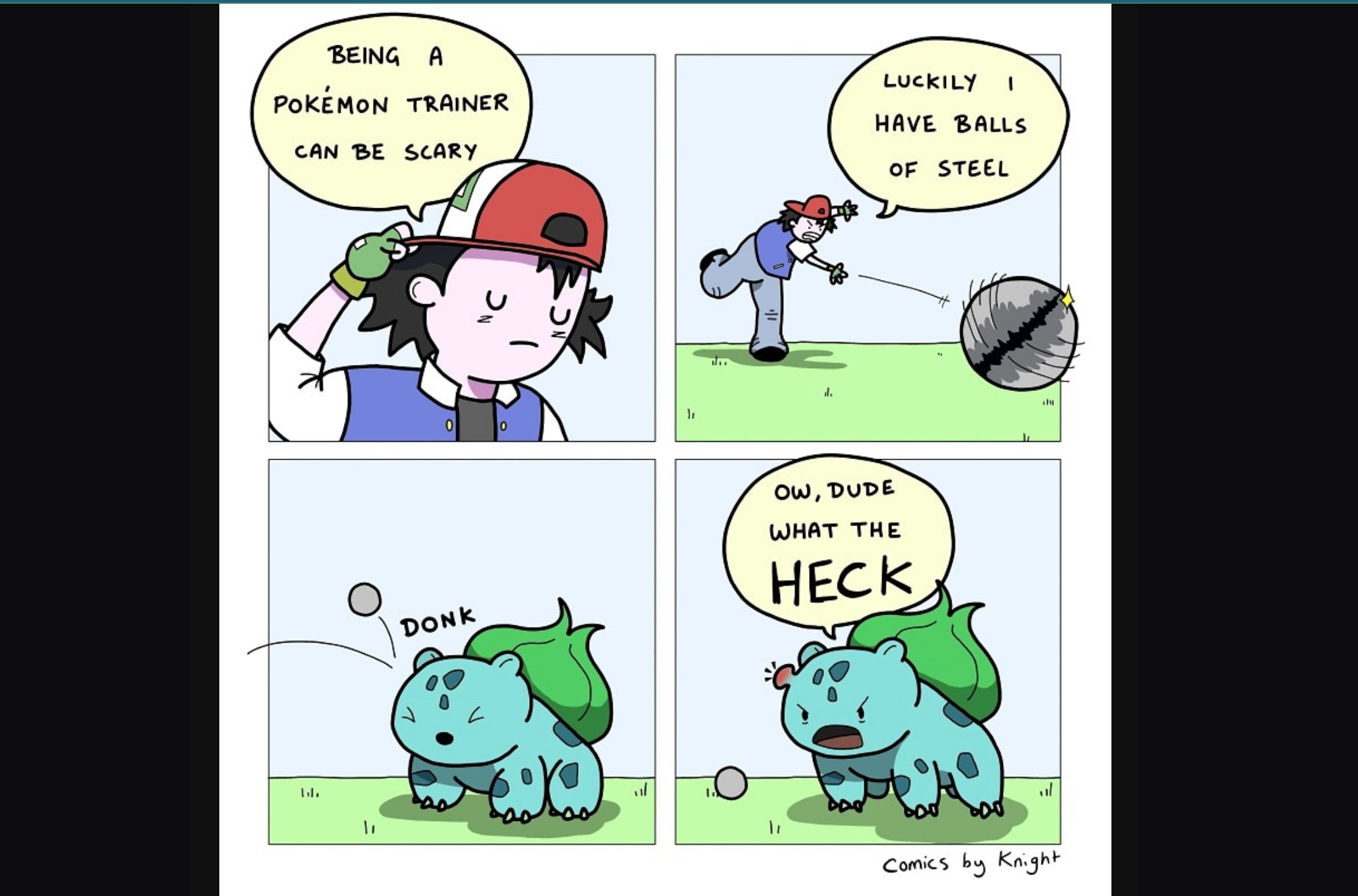 Pokemon 10 Hilarious Trainer Comics Only True Fans Would Get