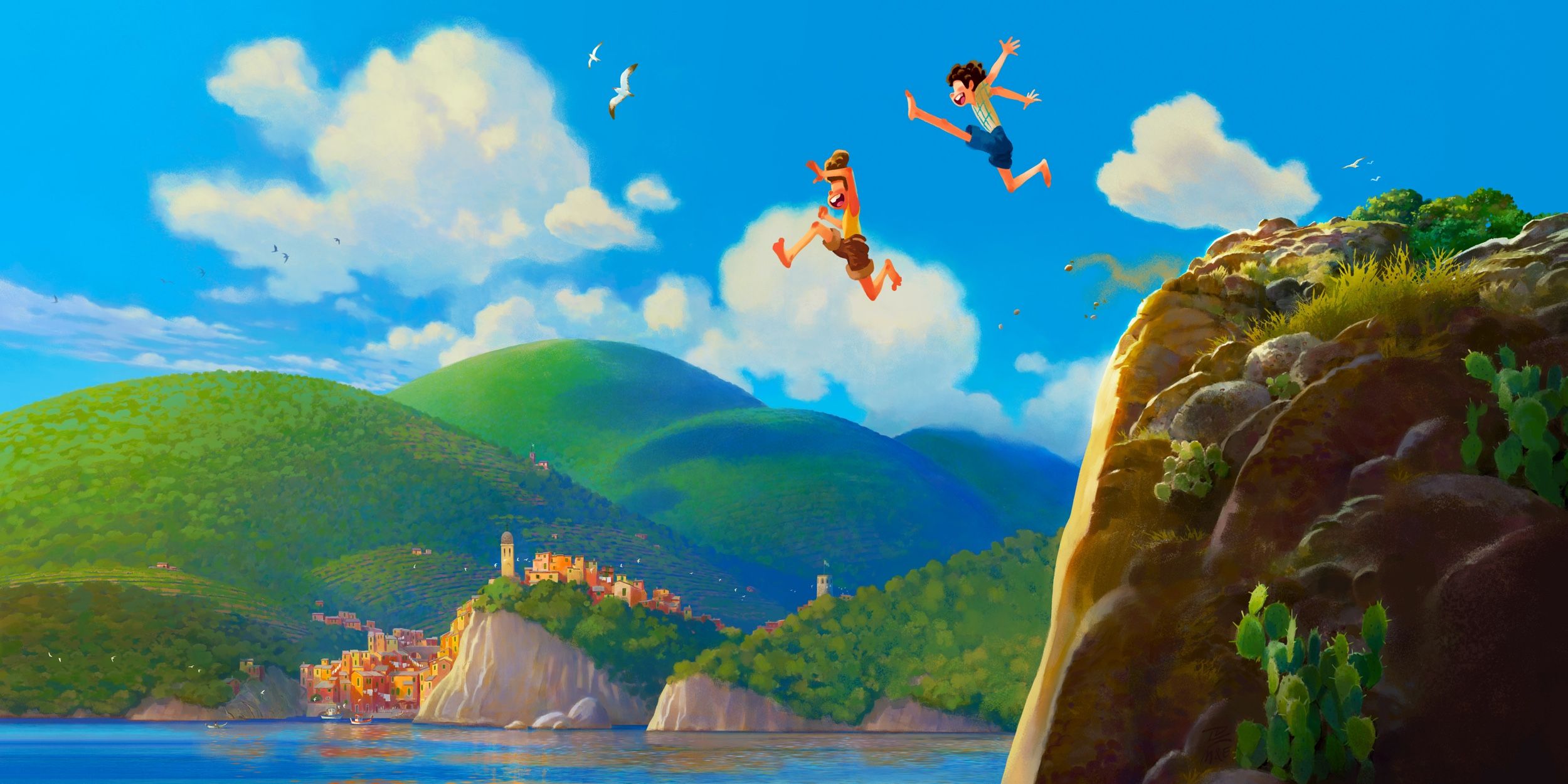 Luca’s Portorosso: Where In Italy Is The Pixar Movie Set?