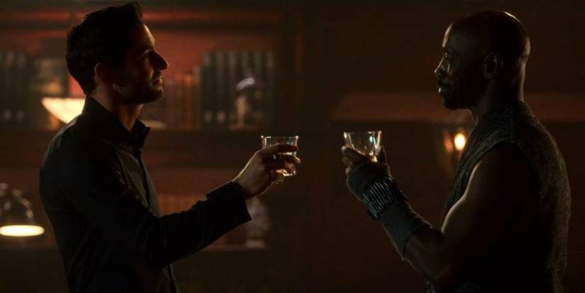 Lucifer Tea Spit Lucifer: 10 Worst Things Lucifer Morningstar Has Ever Done