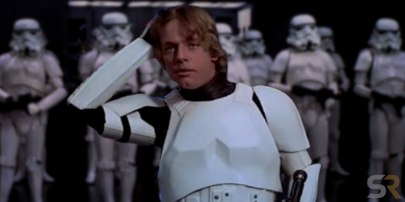Star Wars Deleted Scene Suggests Luke Skywalker Couldve Joined The Empire