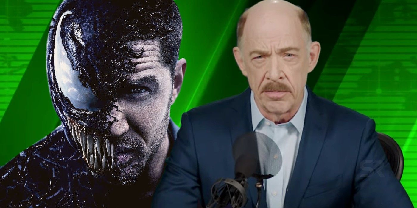 Venom 2 Cast List On Movie Theater Chain Website Includes J.K. Simmons