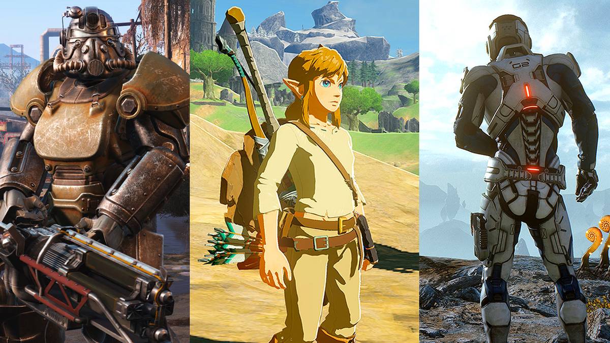 15 Of The Best Single-Player Games To Play If You Love MMORPGs