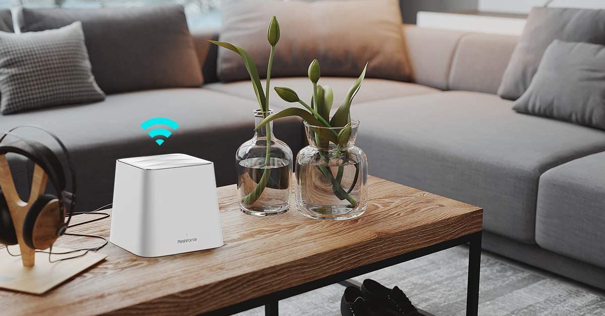 Meshforce Whole Home Mesh WiFi System M3s Suite c